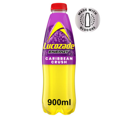 Lucozade Energy Caribbean Crush 900ml