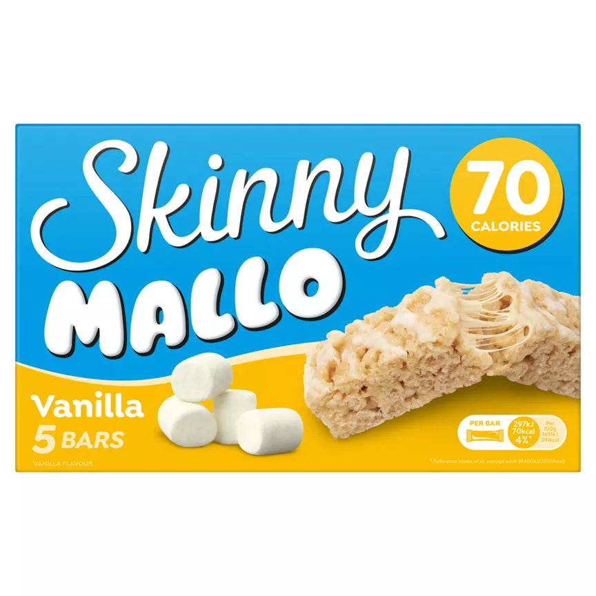 Skinny Mallo Vanilla 5 x 90g