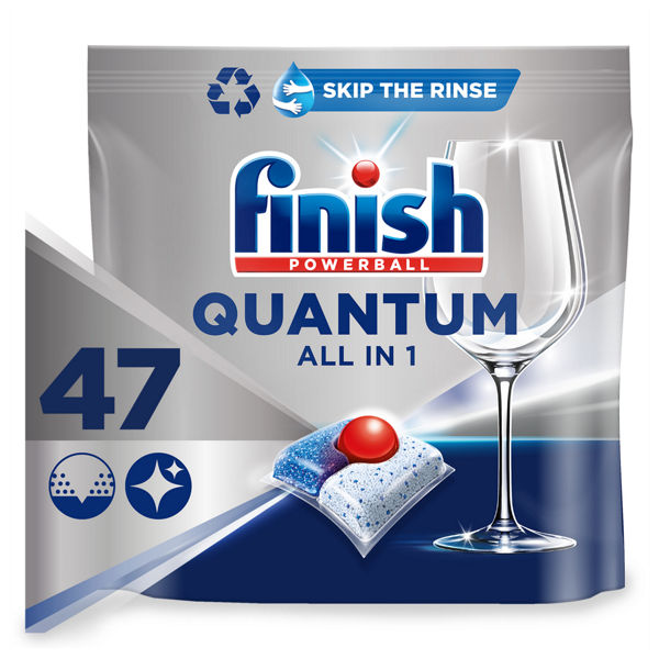 Finish Dishwasher Tablets Quantum Regular 47pk.