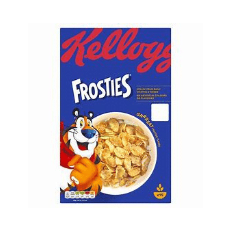 Kelloggs Frosties Cereals 470g