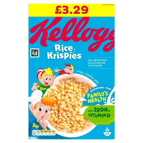 Kellogg's Rice Krispies 430g PMP3.49