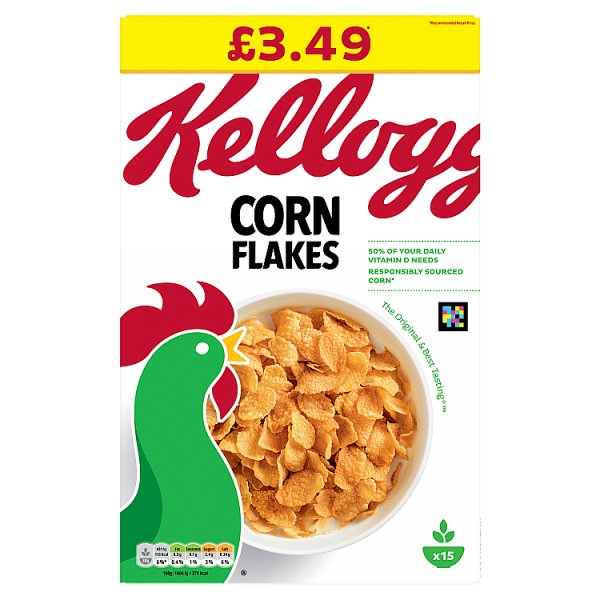 Kellogg's Corn Flakes 430g PMP3.49