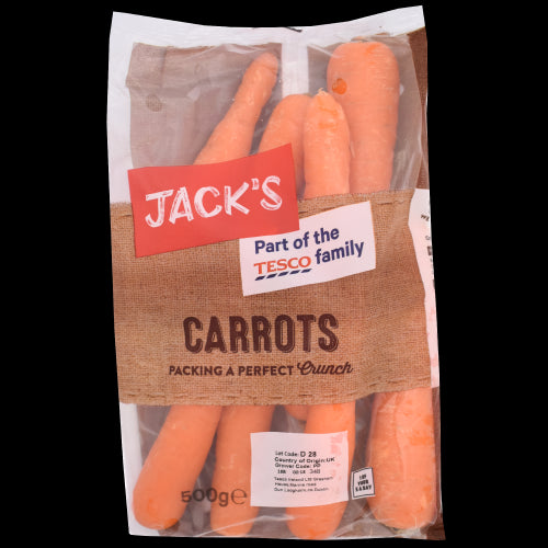 Jack's Carrots 500g