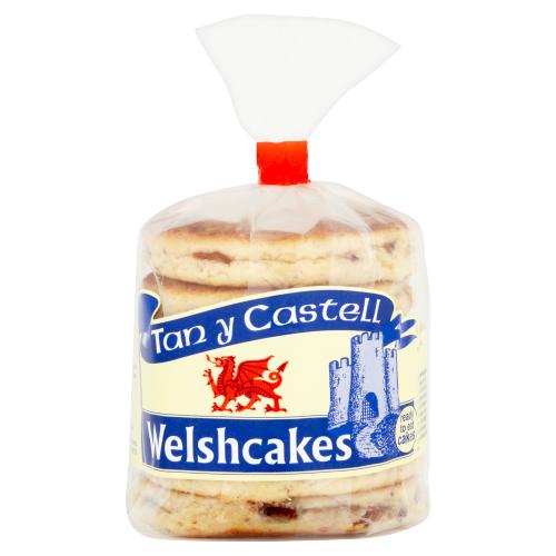 Tan Y Castell Welsh Cakes 6pack