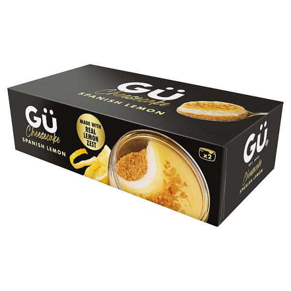 Gu Lemon Cheesecake 2pk