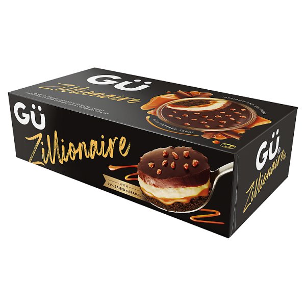GU Dessert GU-Zillionaires 2 x 91.5g [498]