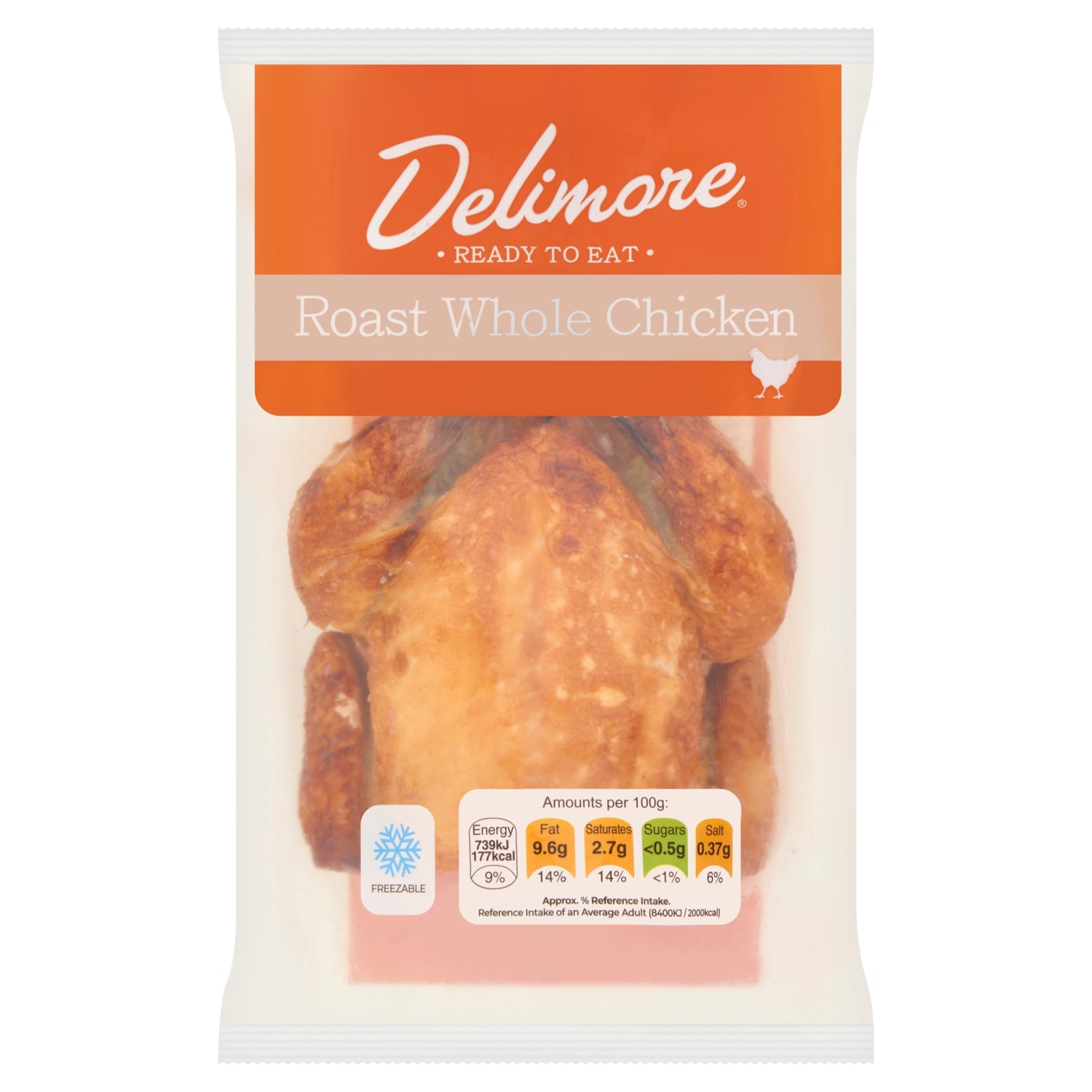 Delimore Whole Roast Chicken 950g