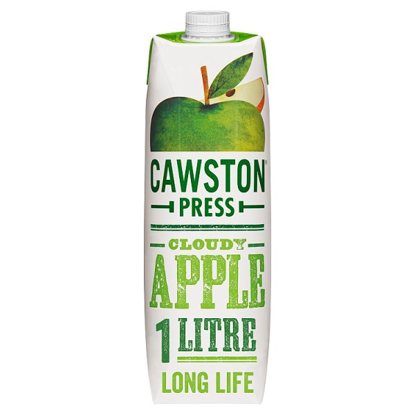 BULK Cawston Press Juice - Cloudy Apple 6x1L