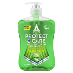 Astonish Protect & Care Anti-Bacterial Handwash Aloe Vera 600ml