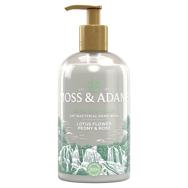 Moss & Adams Hand Wash Snowden Falls 500ml