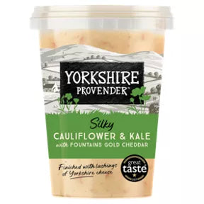 Yorkshire Provender Cauliflower & Kale Soup 560g