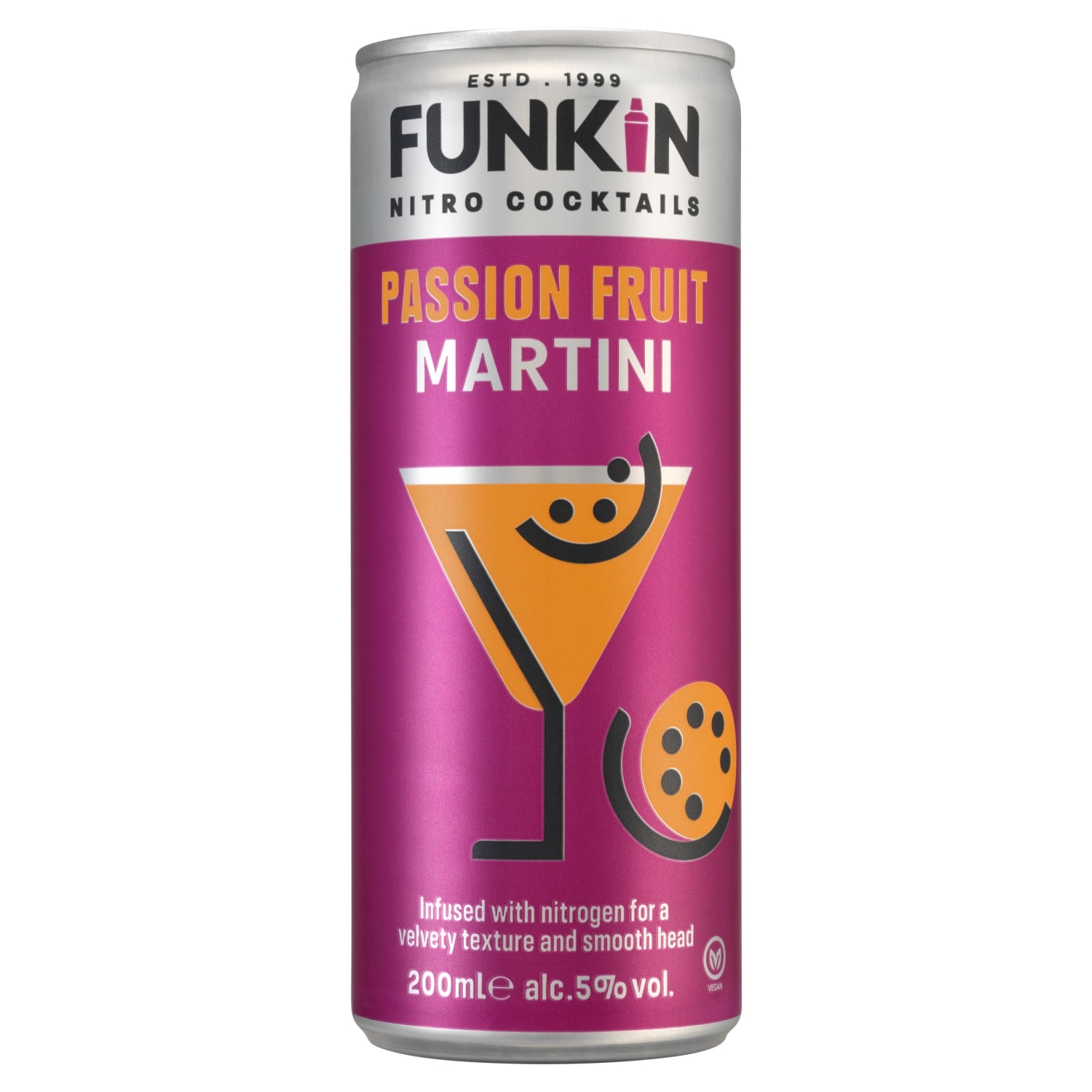 Funkin Nitro Cocktails Passion Fruit Martini 200ml 5%