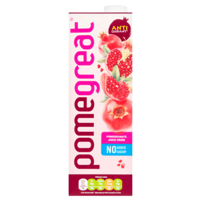 Pomegreat Juice Drink 1L