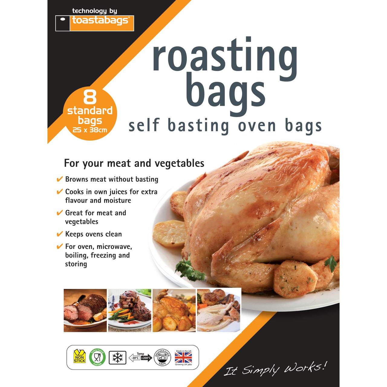Standard Roasting Bags 8pk