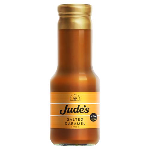 Jude's Salted Caramel Sauce