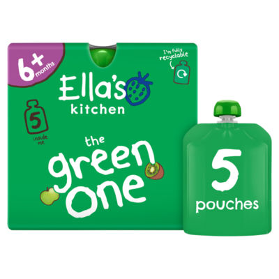 Ellas Kitchen The Green One Multipack 450g
