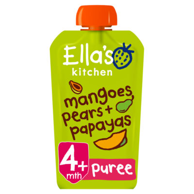 Ellas Kitchen ManGoes Pears And Papayas 120g