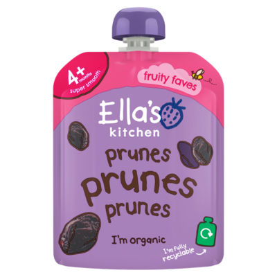 Ellas Kitchen Prunes Stage 1 70g
