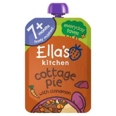 Ellas Kitchen Cottage Pie with Cinnamon 130g