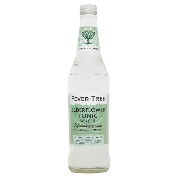 Fever-tree R/L Elderflower Tonic Water 500ml
