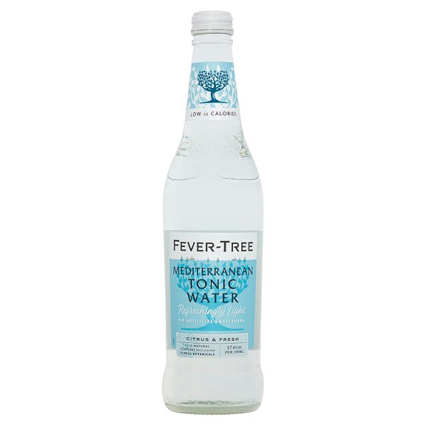 Fever-tree R/L Mediterrarean Tonic Water 500ml