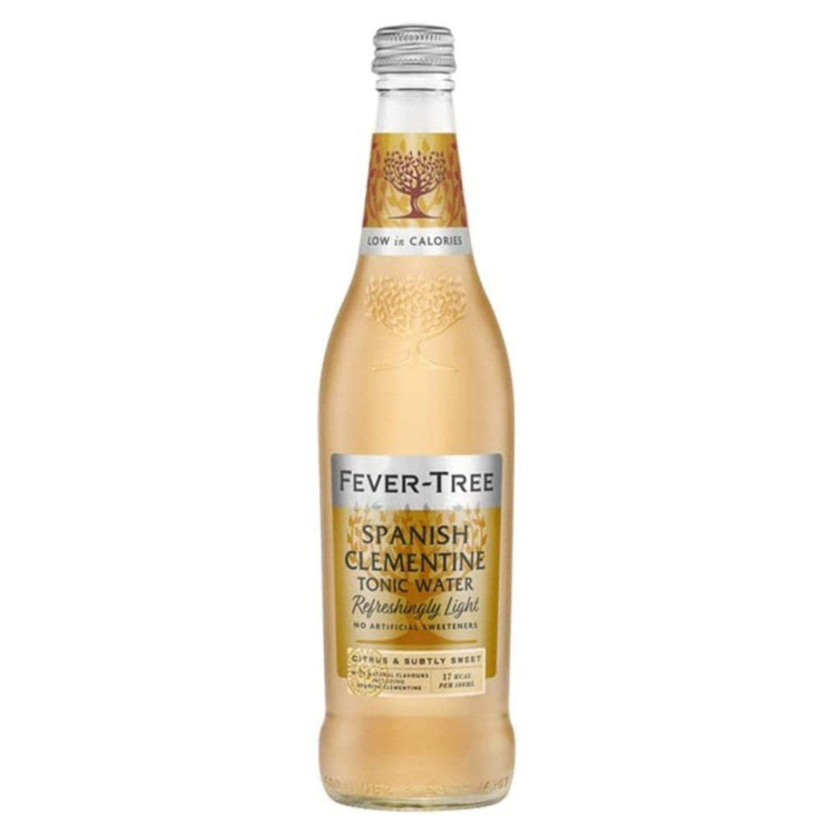 Fever Tree Refreshingly Light Spanish Clementine Tonic Water 500ml
