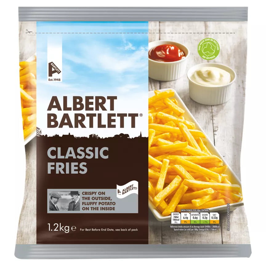 Albert Bartlett Rooster Fries 1.2kg