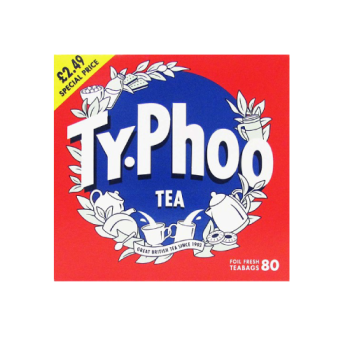 Typhoo Teabags PMP2.49 80pack