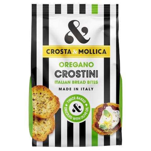 Crosta & Mollica - Oregano Crostini 150g