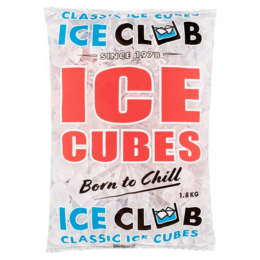 Ice Club Classic Cubes 1kg