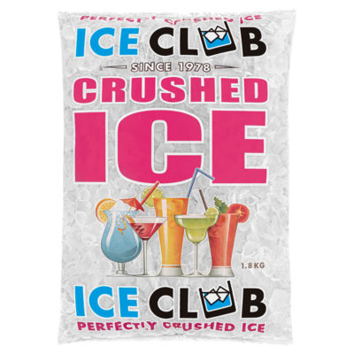 Ice Club Crushed Ice 1.8kg [383]