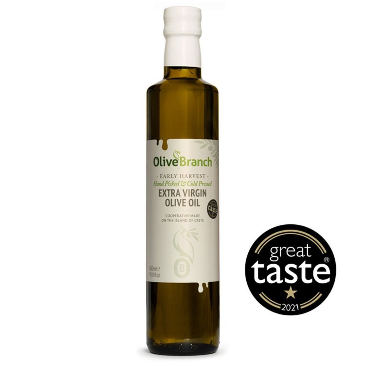 Olive Branch E V Olive Oil 500ml