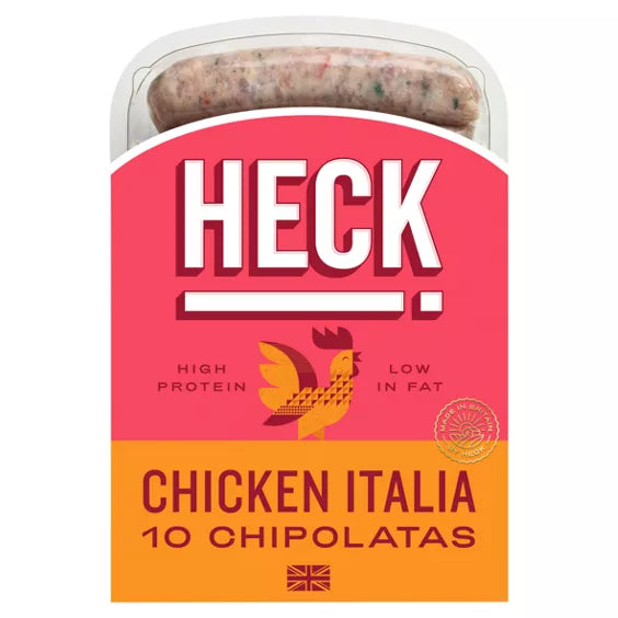 Heck Chicken Italia Sausage 340g