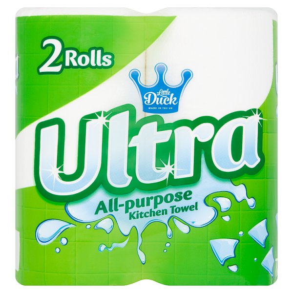 Little Duck Ultra Kitchen Roll 2 pack