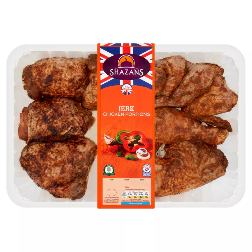 Shazans Jerk Chicken 1.6kg-2kg