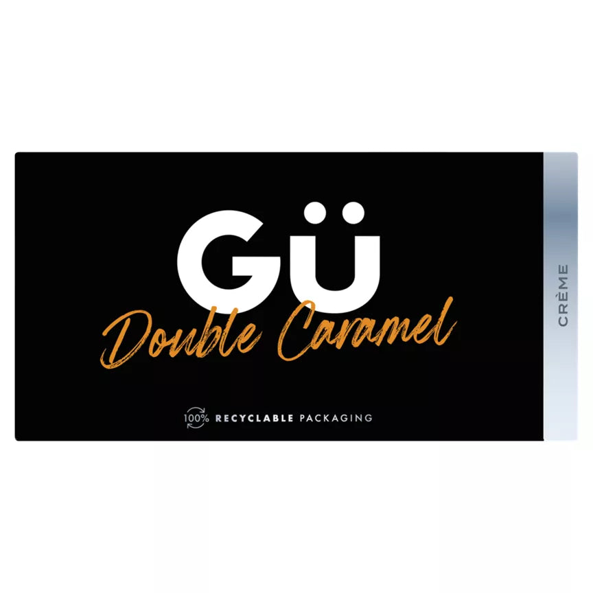 GU Double Caramel Creme Dessert 2pk