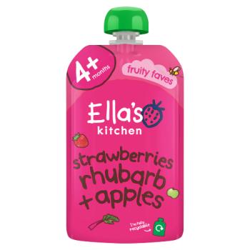 Ellas Kitchen Strawberries Rhubarb Apples