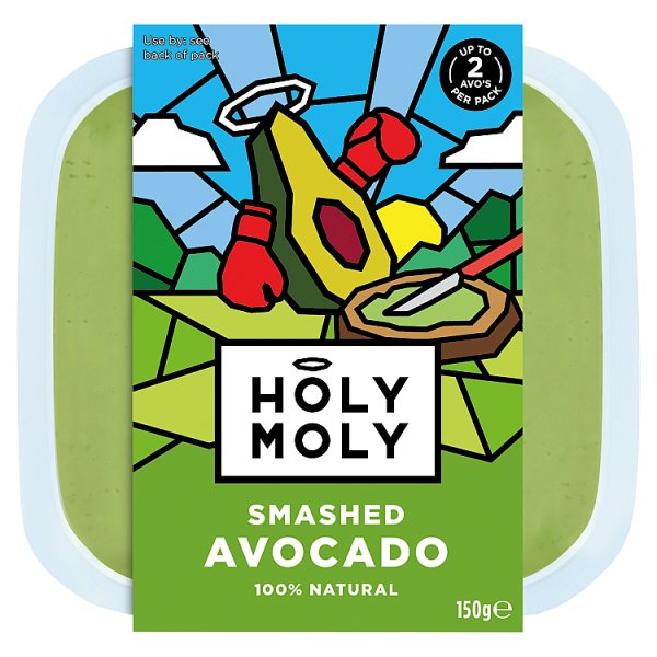 Holy Moly Smashed Avocado 150g