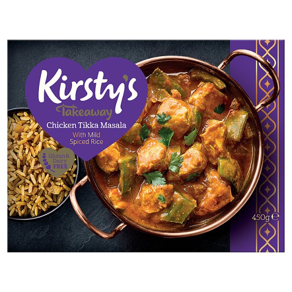 Kirsty's Takeaway Chicken Tikka Marsala 450g