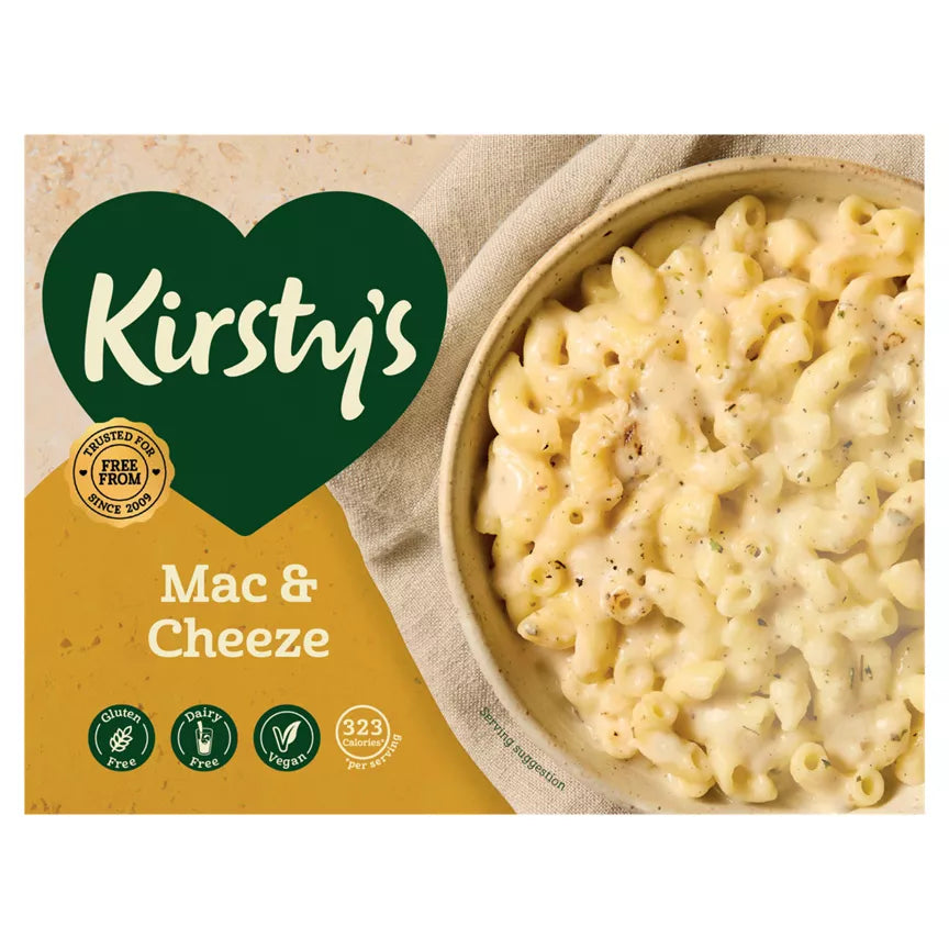 Kirstys Mac & Cheeze 275g