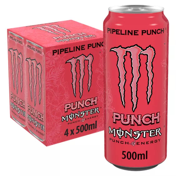 Monster Pipeline Punch 4 x 500ml