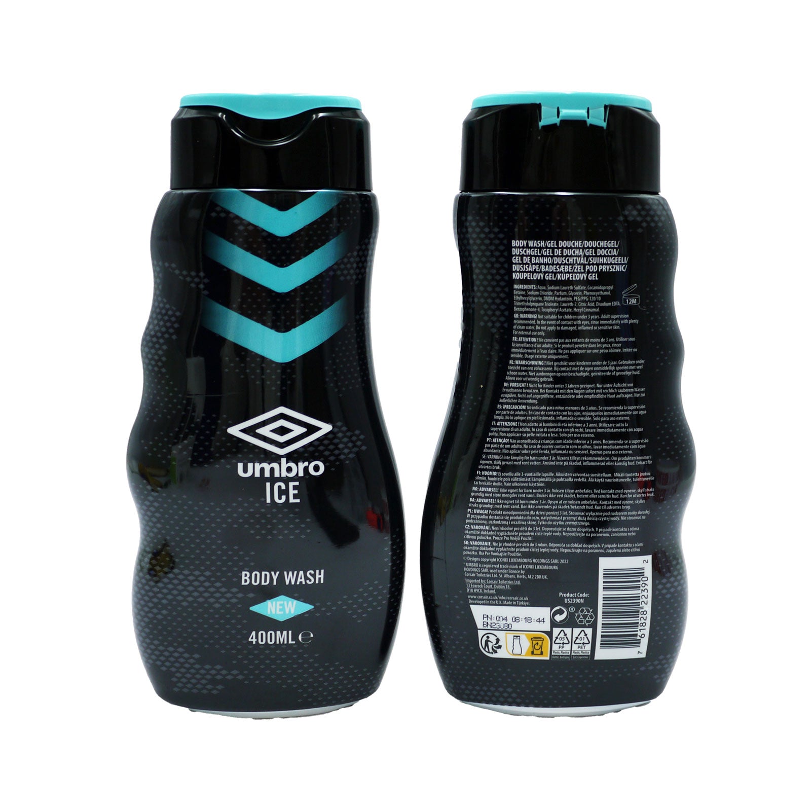 Umbro Bodywash Ice Blue 400ml