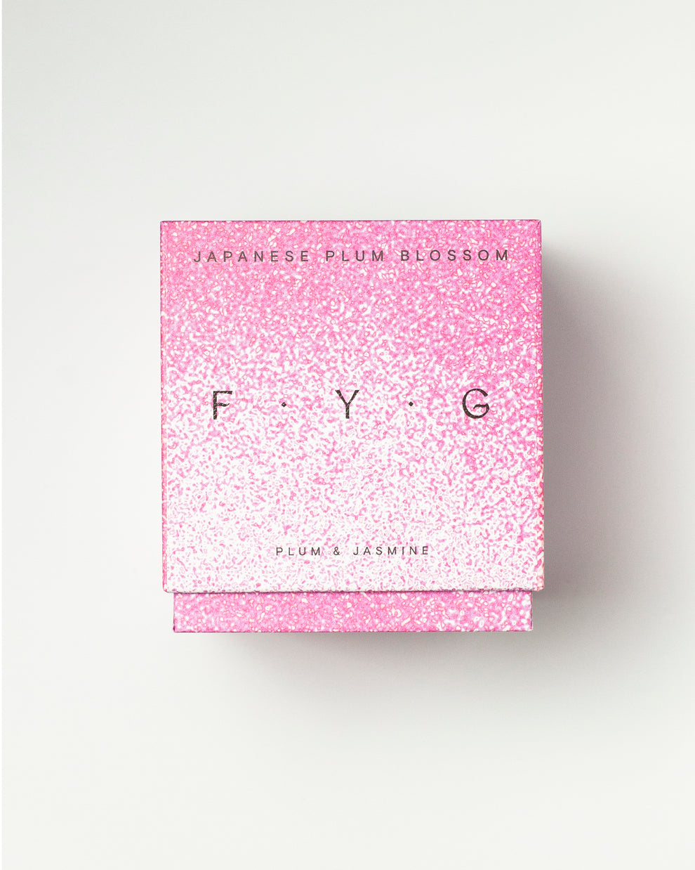 FYG Memories Candle, Japanese Plum Blossom