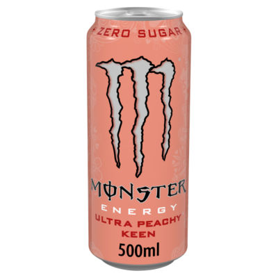 Monster Ultra Peechy Keen 500ml