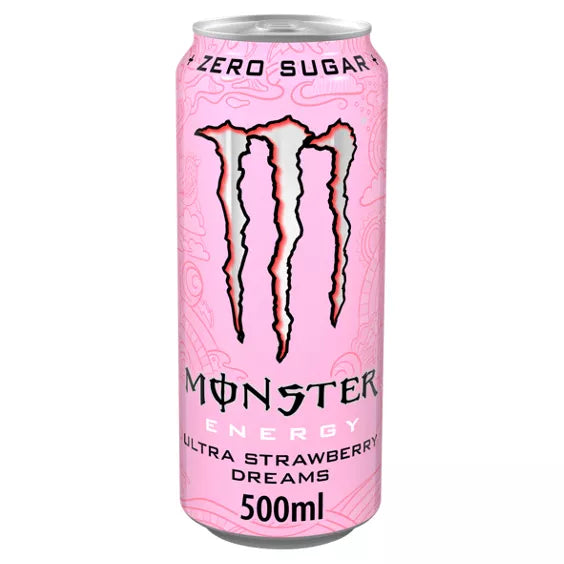 Monster Ultra Strawberry Dreams 500ml