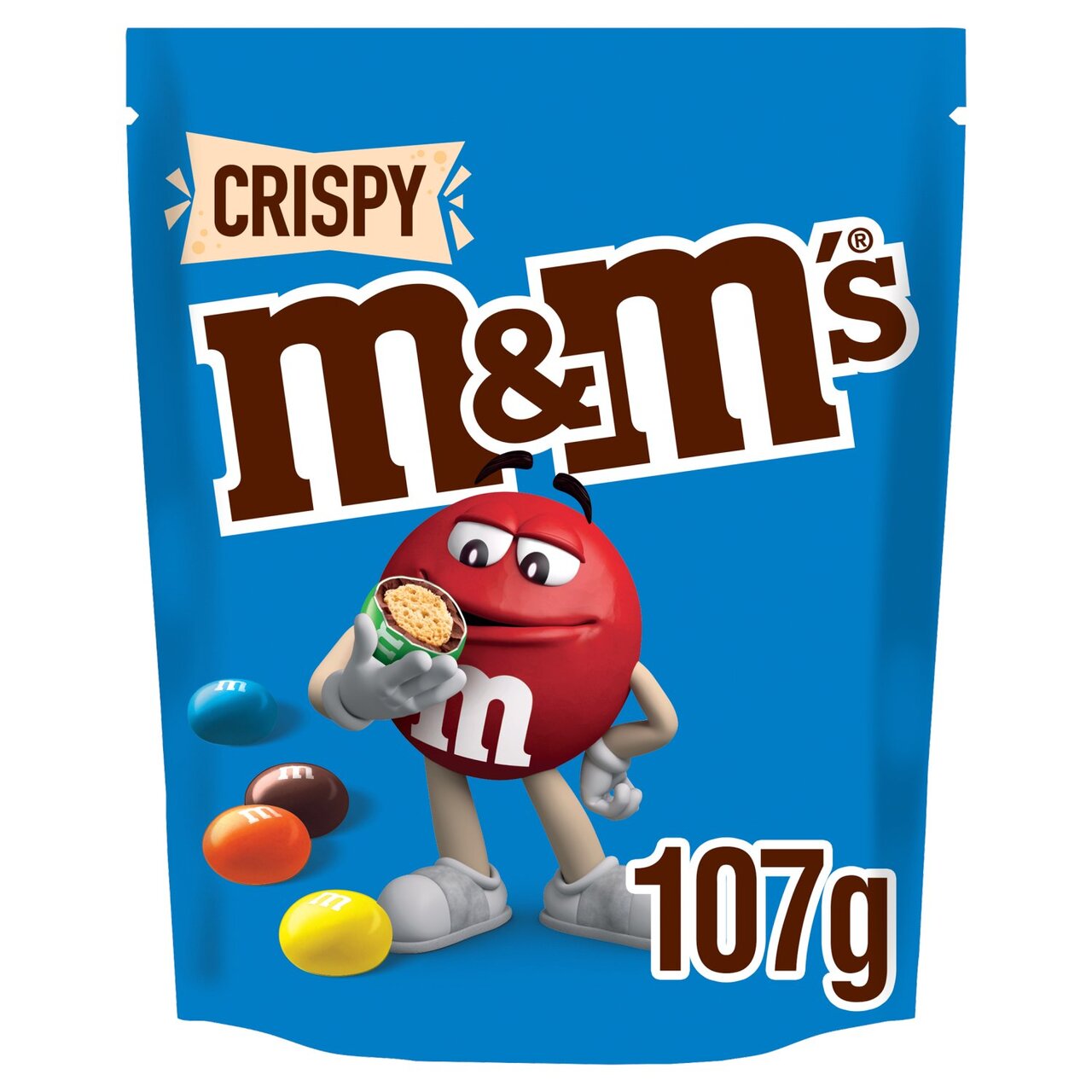 M&Ms Crispy 107g