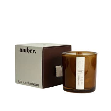 WXY Amber Candle