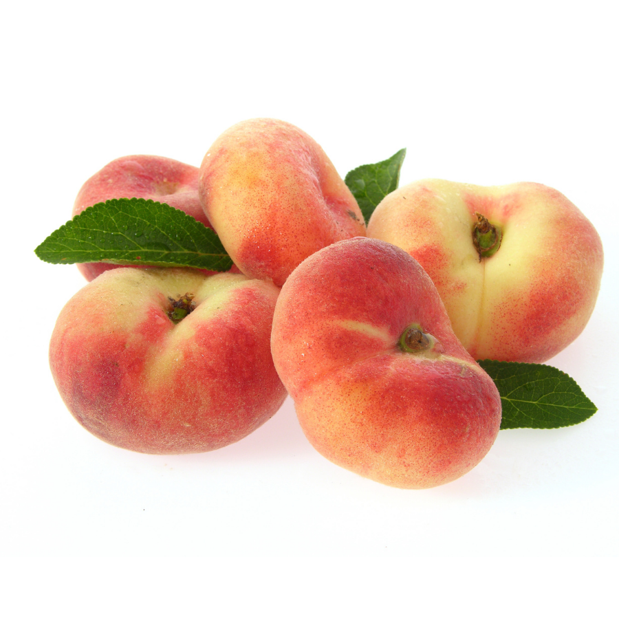 AMB Flat Peach Punnet