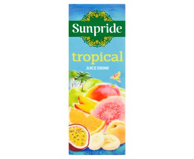 BULK Sunpride Tropical Juice Drink 24x250ml