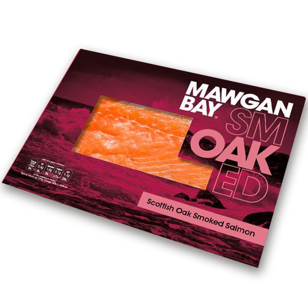 MawBay Oak Smoked Salmon 100g
